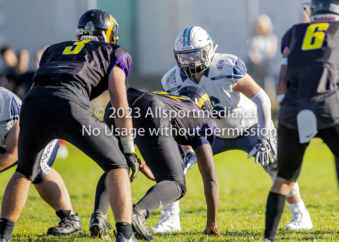 Belmont Bulldogs Football High School Football Allsportmedia Photography BC High School Football AAA Junior Varsity Varsity Goudy Field Langford