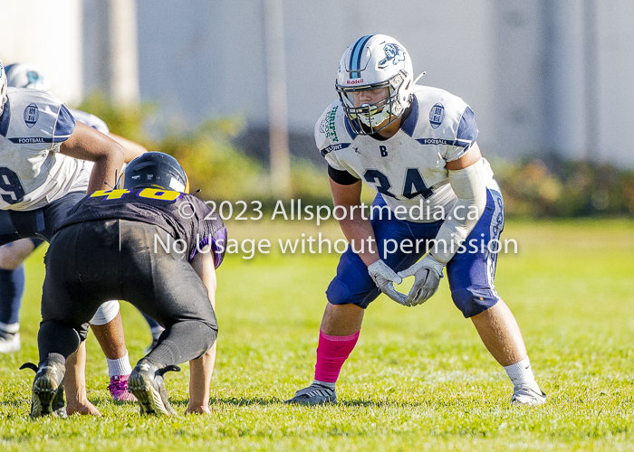 Belmont Bulldogs Football High School Football Allsportmedia Photography BC High School Football AAA Junior Varsity Varsity Goudy Field Langford