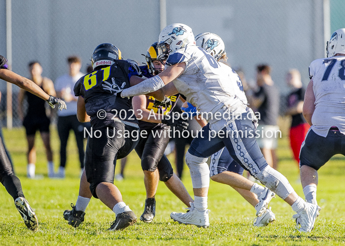 Belmont Bulldogs Football High School Football Allsportmedia Photography BC High School Football AAA Junior Varsity Varsity Goudy Field Langford