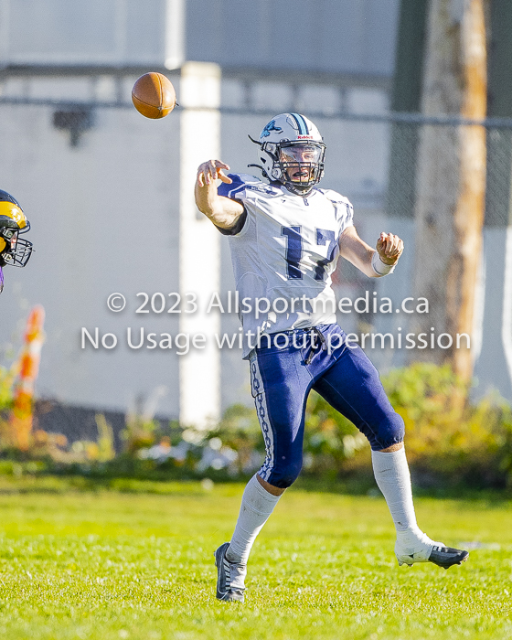 Belmont Bulldogs Football High School Football Allsportmedia Photography BC High School Football AAA Junior Varsity Varsity Goudy Field Langford