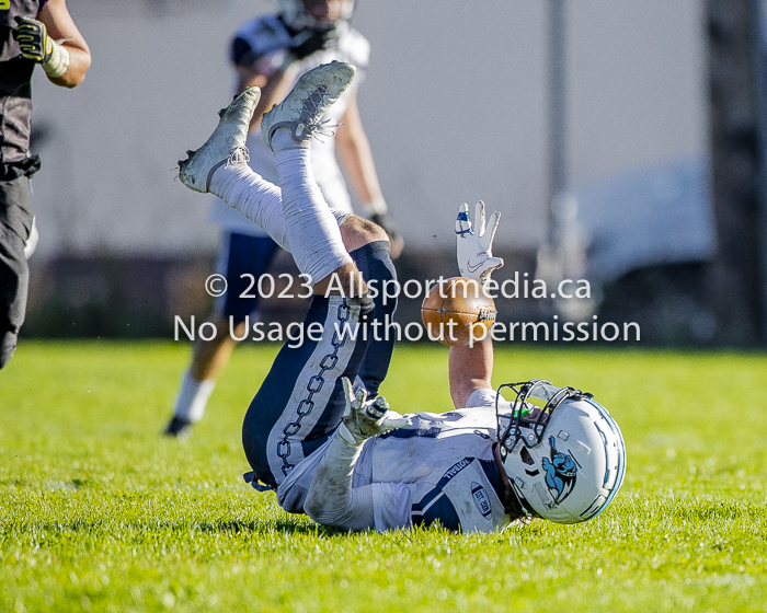 Belmont Bulldogs Football High School Football Allsportmedia Photography BC High School Football AAA Junior Varsity Varsity Goudy Field Langford