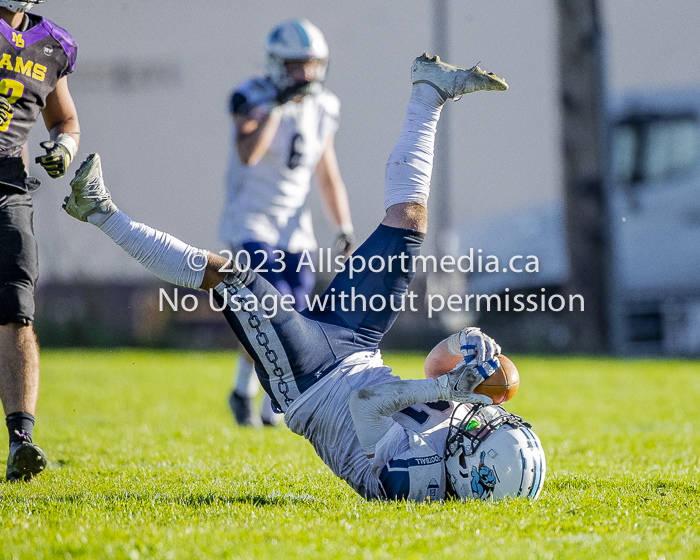 Belmont Bulldogs Football High School Football Allsportmedia Photography BC High School Football AAA Junior Varsity Varsity Goudy Field Langford