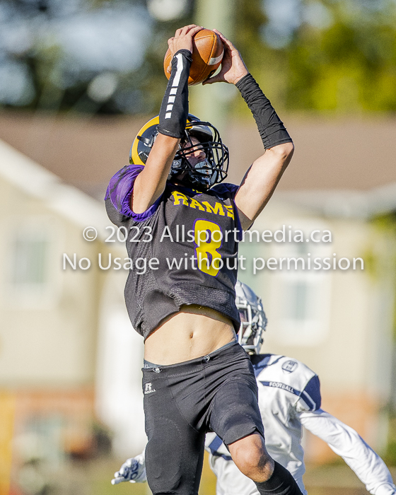 Belmont Bulldogs Football High School Football Allsportmedia Photography BC High School Football AAA Junior Varsity Varsity Goudy Field Langford