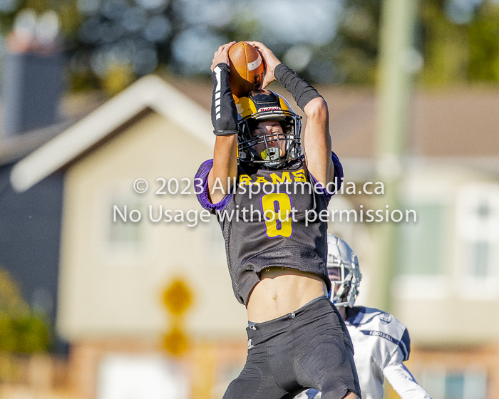 Belmont Bulldogs Football High School Football Allsportmedia Photography BC High School Football AAA Junior Varsity Varsity Goudy Field Langford