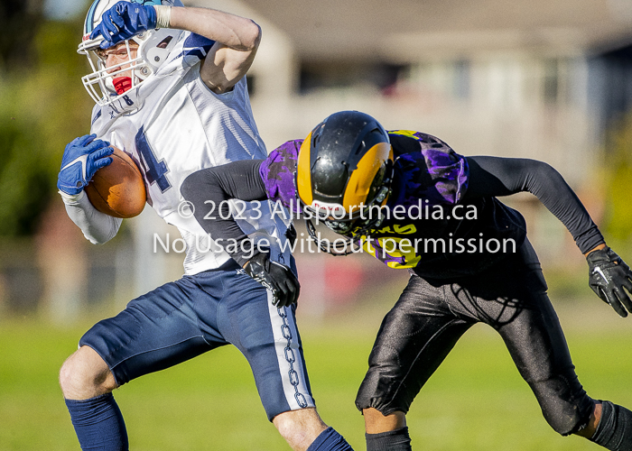 Belmont Bulldogs Football High School Football Allsportmedia Photography BC High School Football AAA Junior Varsity Varsity Goudy Field Langford