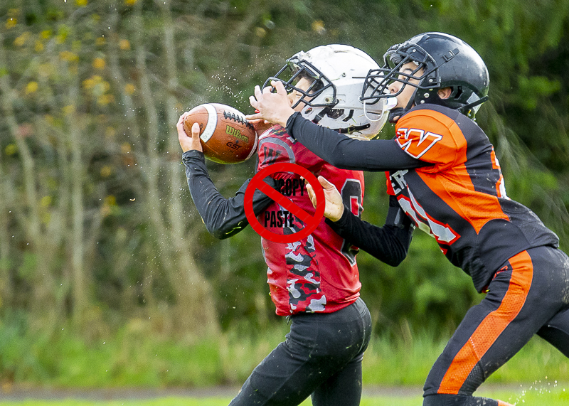 Saanich Wolverines Westshore Warriors Community Allsportmedia Photography ISN