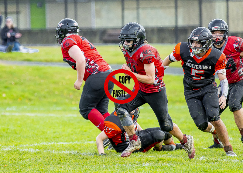 Saanich Wolverines Westshore Warriors Community Allsportmedia Photography ISN