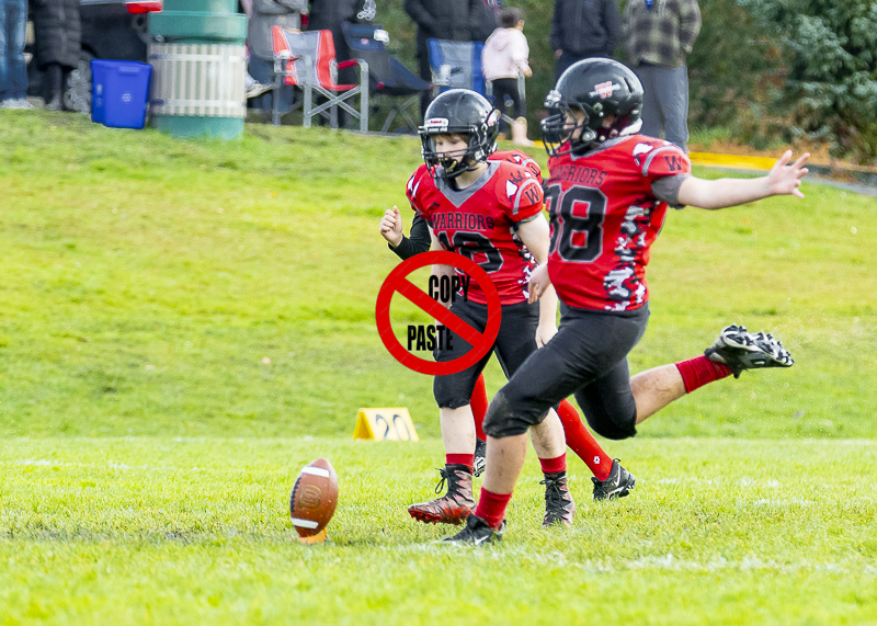 Saanich Wolverines Westshore Warriors Community Allsportmedia Photography ISN