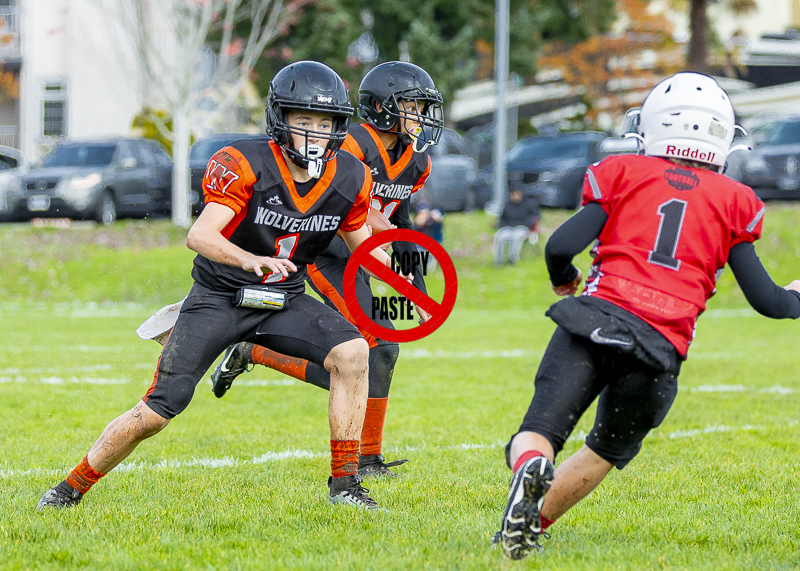 Saanich Wolverines Westshore Warriors Community Allsportmedia Photography ISN