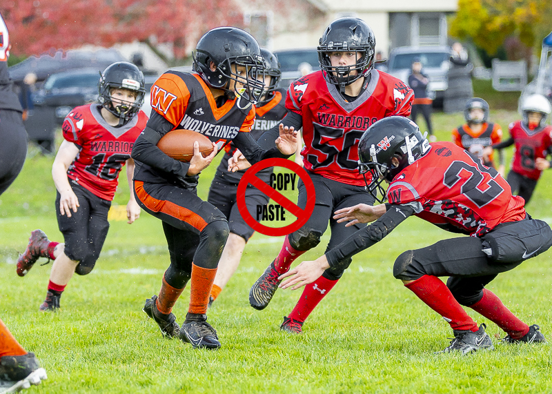 Saanich Wolverines Westshore Warriors Community Allsportmedia Photography ISN