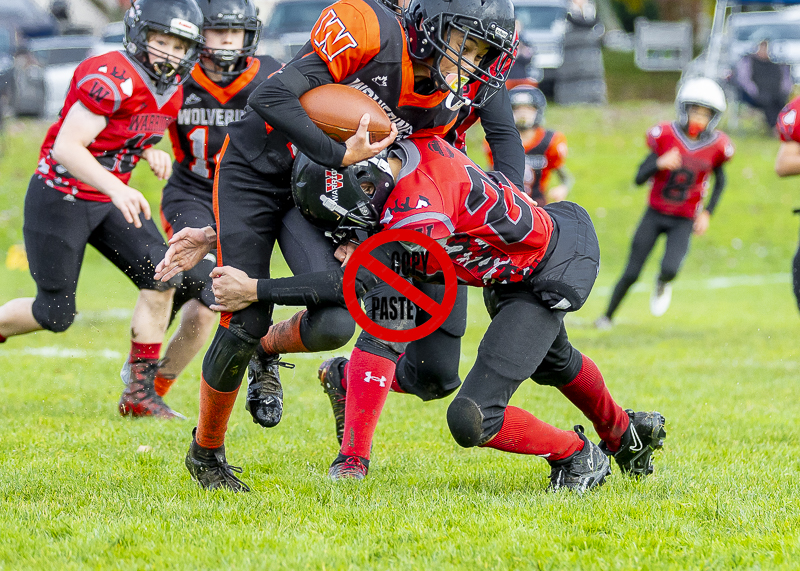 Saanich Wolverines Westshore Warriors Community Allsportmedia Photography ISN