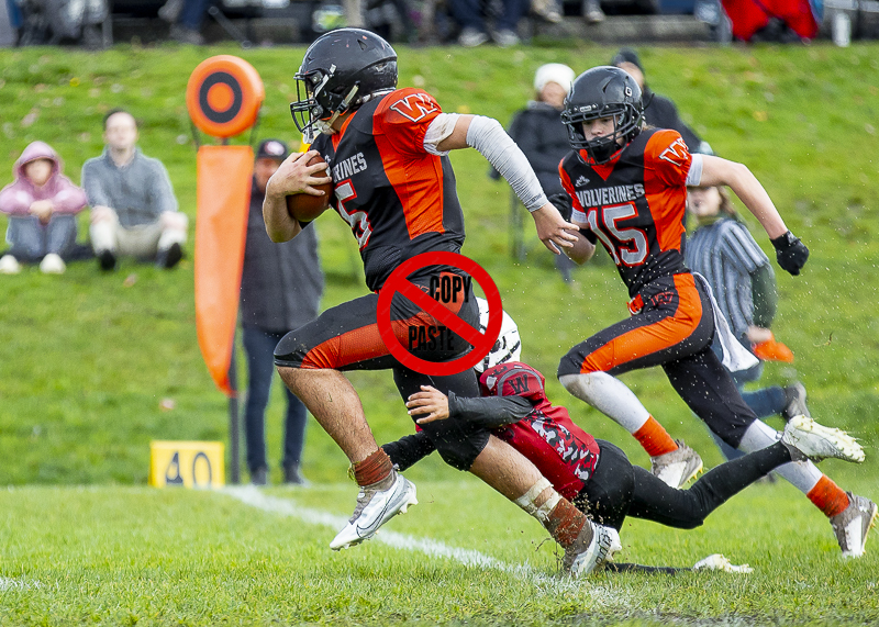 Saanich Wolverines Westshore Warriors Community Allsportmedia Photography ISN