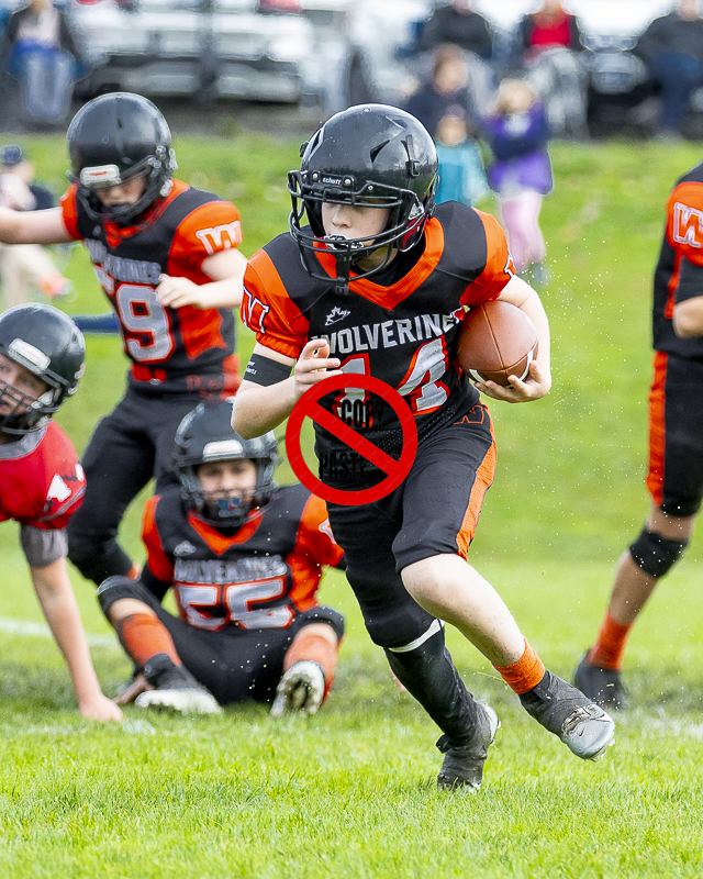 Saanich Wolverines Westshore Warriors Community Allsportmedia Photography ISN