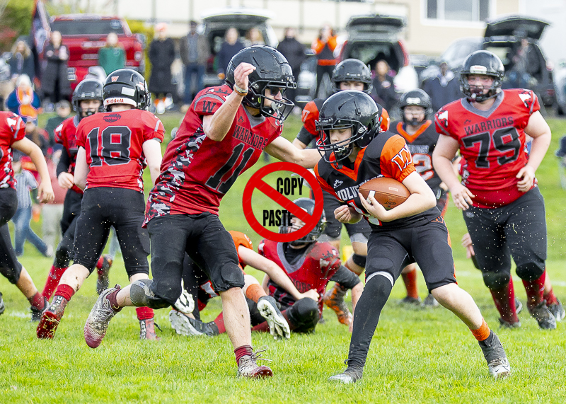 Saanich Wolverines Westshore Warriors Community Allsportmedia Photography ISN