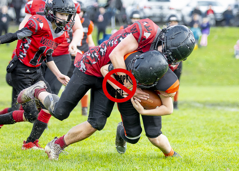 Saanich Wolverines Westshore Warriors Community Allsportmedia Photography ISN