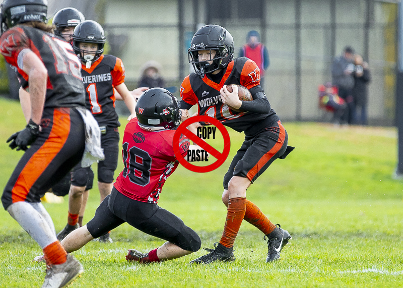 Saanich Wolverines Westshore Warriors Community Allsportmedia Photography ISN