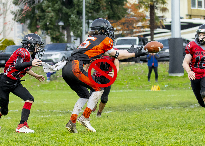 Saanich Wolverines Westshore Warriors Community Allsportmedia Photography ISN