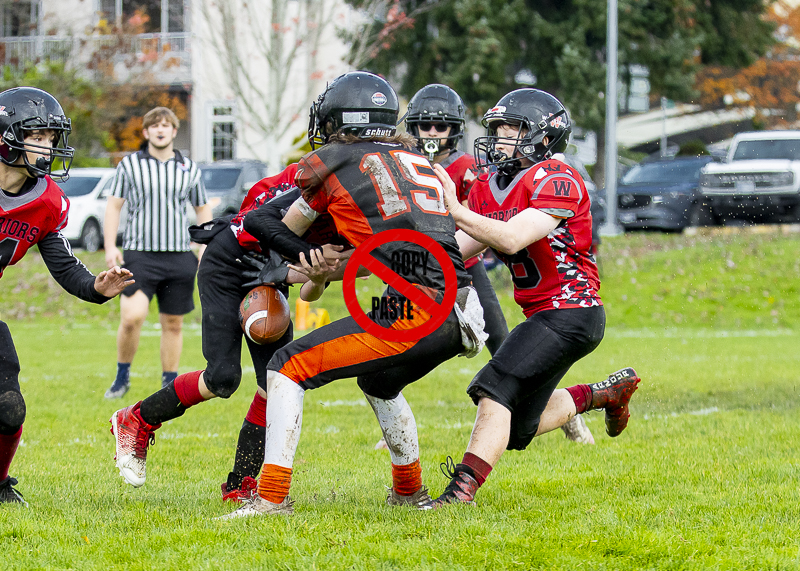 Saanich Wolverines Westshore Warriors Community Allsportmedia Photography ISN