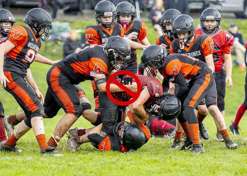 Saanich Wolverines Westshore Warriors Community Allsportmedia Photography ISN