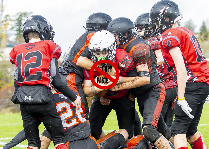 Saanich Wolverines Westshore Warriors Community Allsportmedia Photography ISN