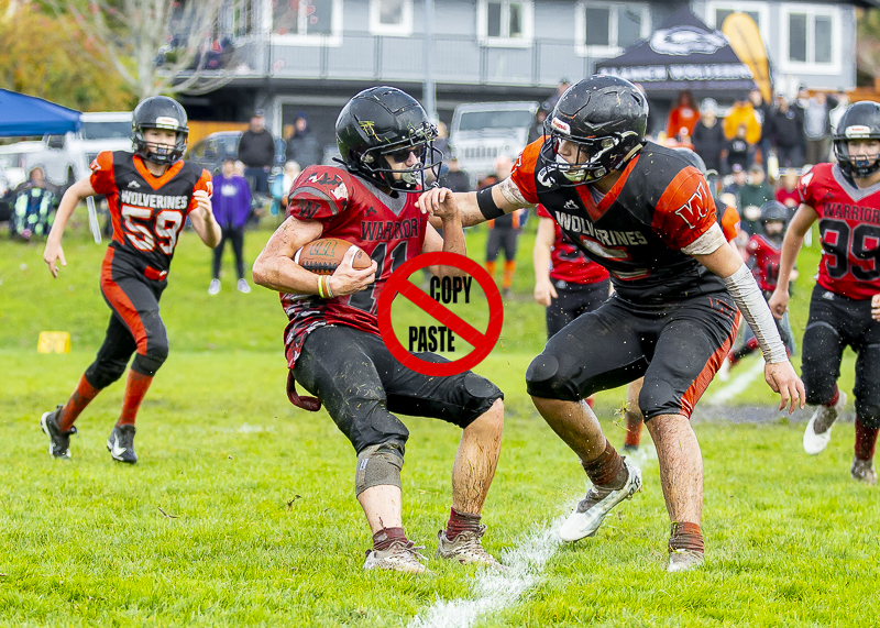 Saanich Wolverines Westshore Warriors Community Allsportmedia Photography ISN