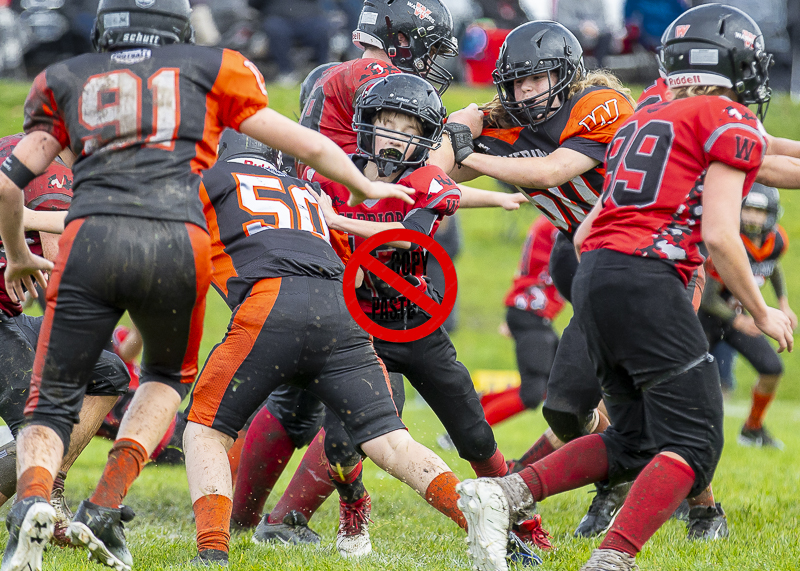 Saanich Wolverines Westshore Warriors Community Allsportmedia Photography ISN