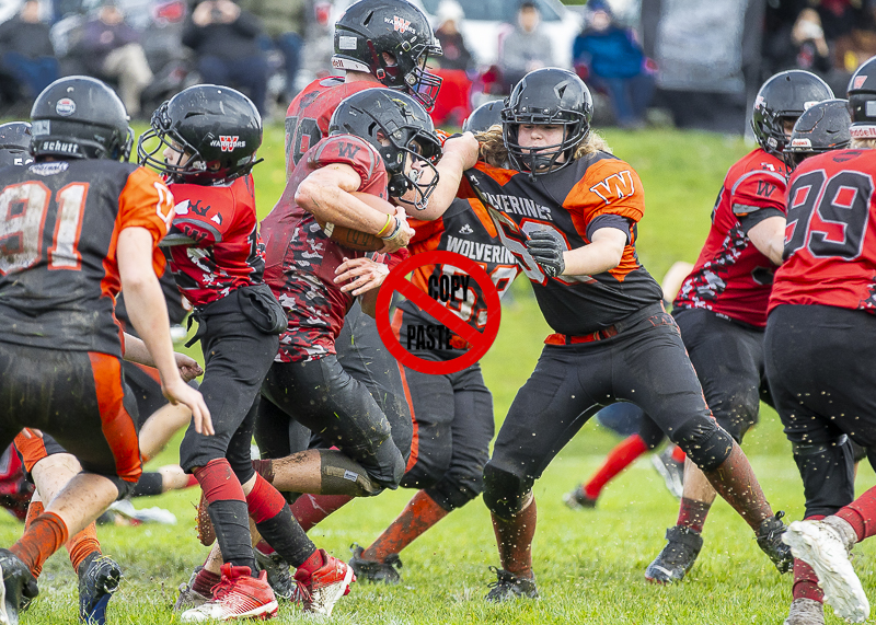 Saanich Wolverines Westshore Warriors Community Allsportmedia Photography ISN