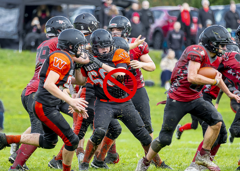 Saanich Wolverines Westshore Warriors Community Allsportmedia Photography ISN