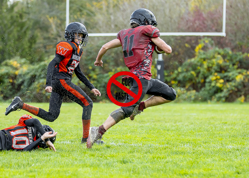 Saanich Wolverines Westshore Warriors Community Allsportmedia Photography ISN