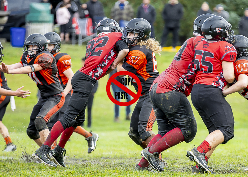 Saanich Wolverines Westshore Warriors Community Allsportmedia Photography ISN