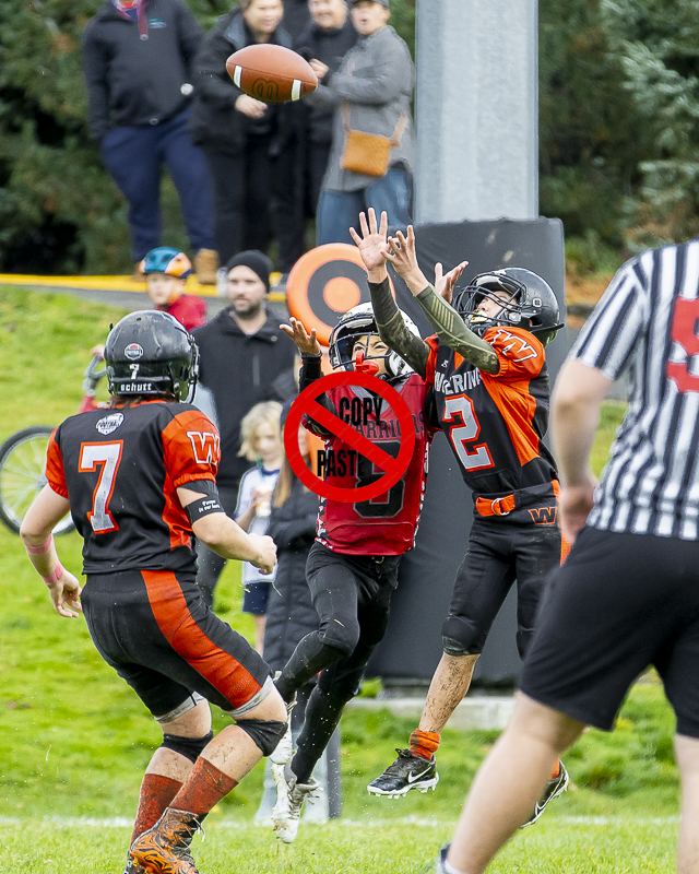 Saanich Wolverines Westshore Warriors Community Allsportmedia Photography ISN