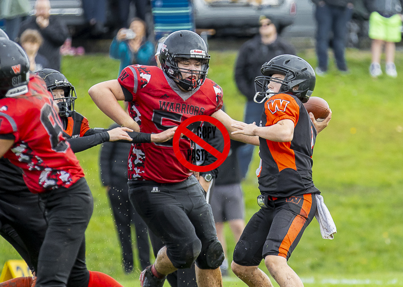 Saanich Wolverines Westshore Warriors Community Allsportmedia Photography ISN