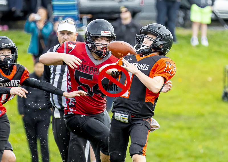 Saanich Wolverines Westshore Warriors Community Allsportmedia Photography ISN