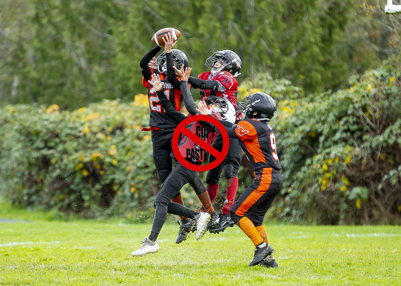 Saanich Wolverines Westshore Warriors Community Allsportmedia Photography ISN