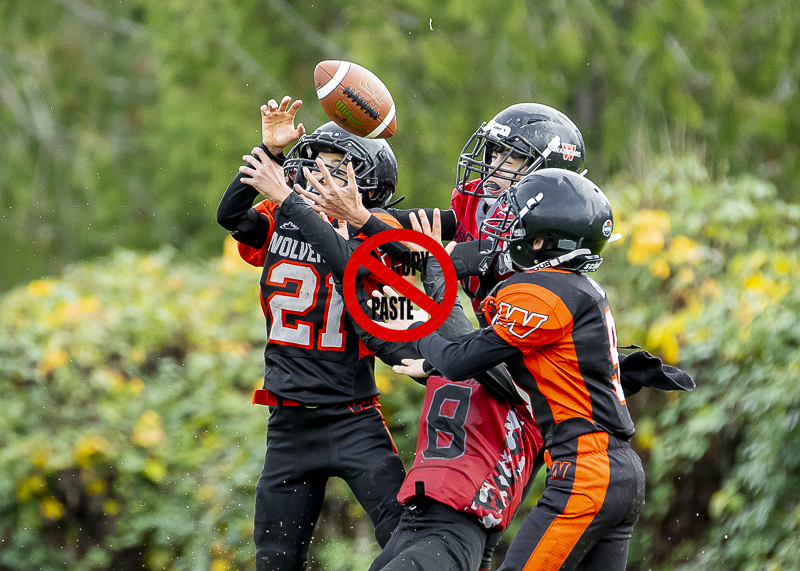 Saanich Wolverines Westshore Warriors Community Allsportmedia Photography ISN