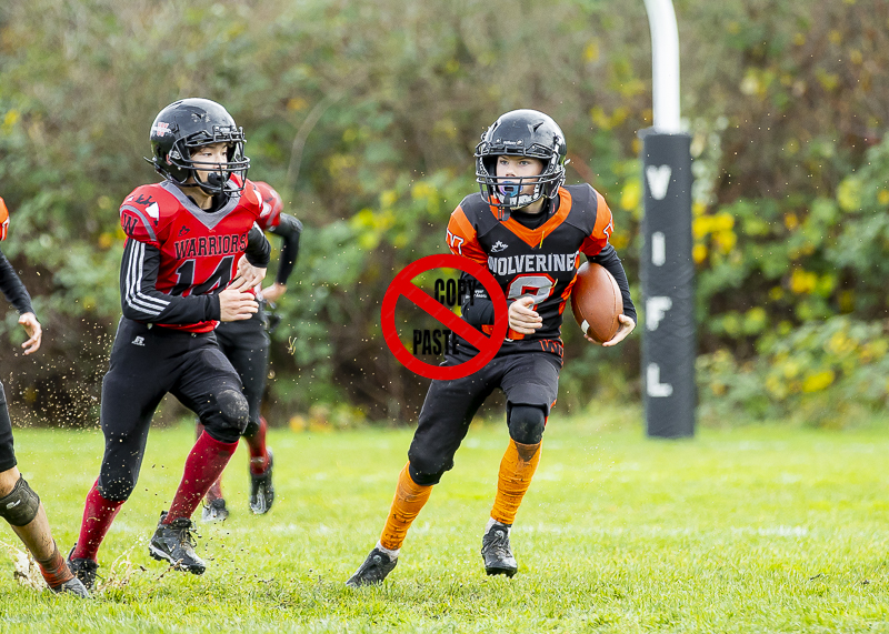 Saanich Wolverines Westshore Warriors Community Allsportmedia Photography ISN