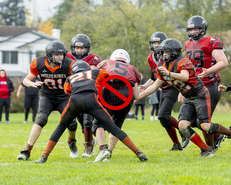 Saanich Wolverines Westshore Warriors Community Allsportmedia Photography ISN