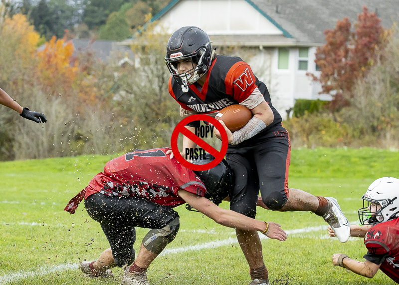 Saanich Wolverines Westshore Warriors Community Allsportmedia Photography ISN