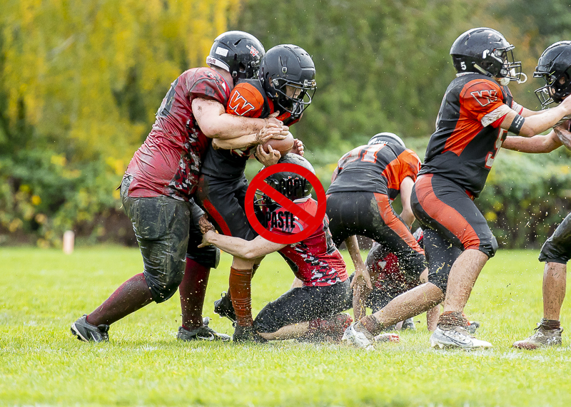 Saanich Wolverines Westshore Warriors Community Allsportmedia Photography ISN