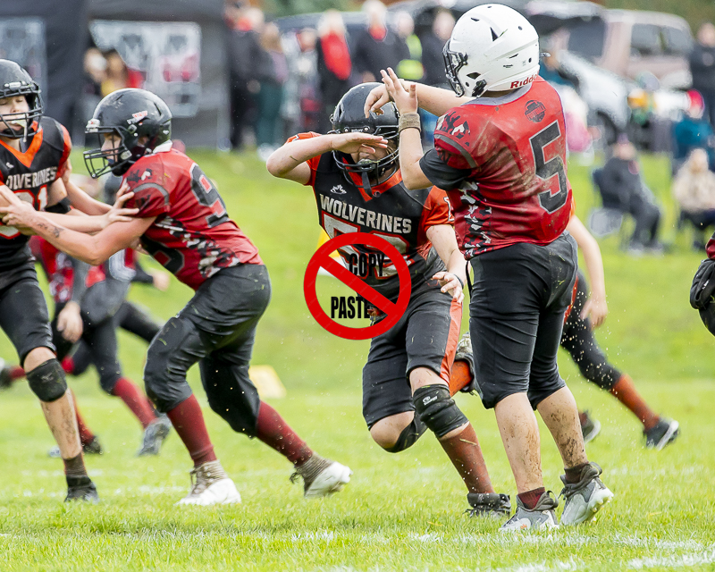 Saanich Wolverines Westshore Warriors Community Allsportmedia Photography ISN