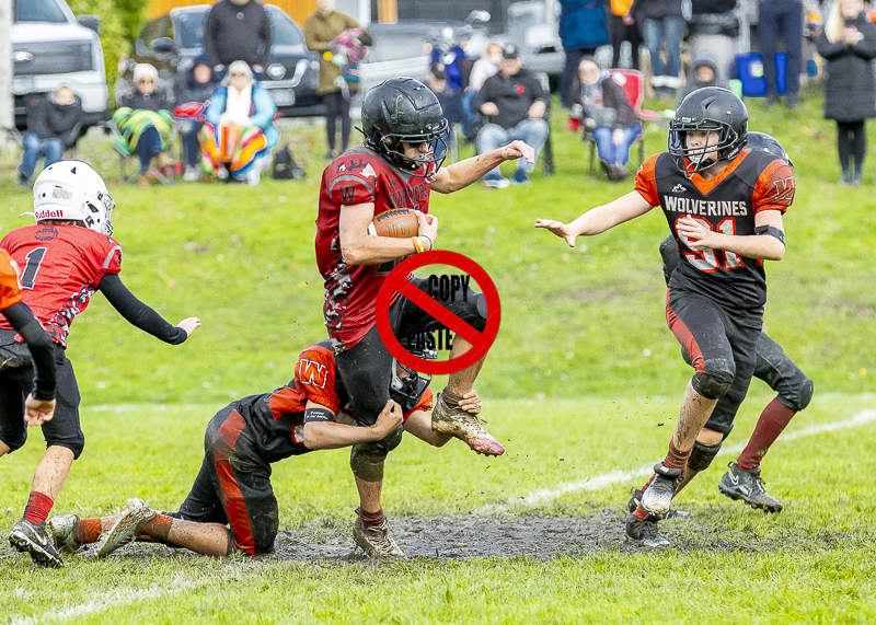 Saanich Wolverines Westshore Warriors Community Allsportmedia Photography ISN