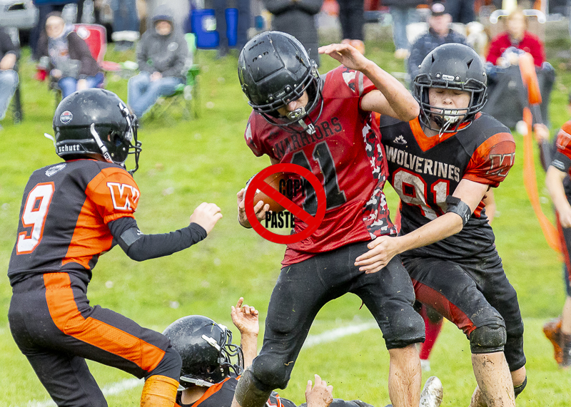 Saanich Wolverines Westshore Warriors Community Allsportmedia Photography ISN