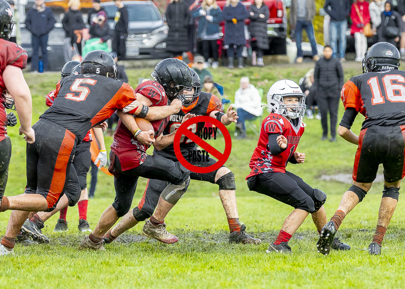 Saanich Wolverines Westshore Warriors Community Allsportmedia Photography ISN