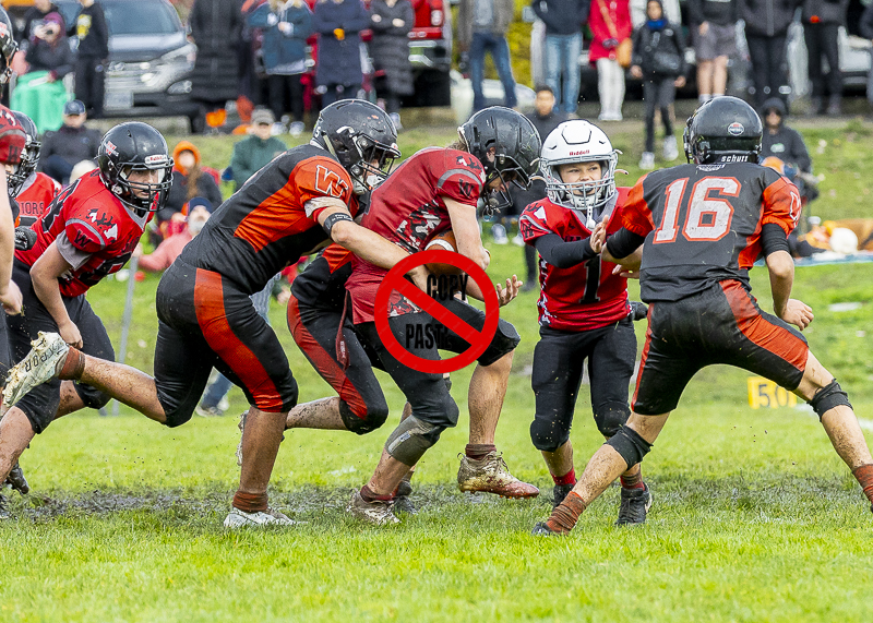 Saanich Wolverines Westshore Warriors Community Allsportmedia Photography ISN