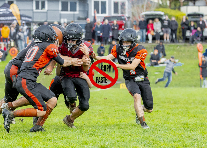 Saanich Wolverines Westshore Warriors Community Allsportmedia Photography ISN