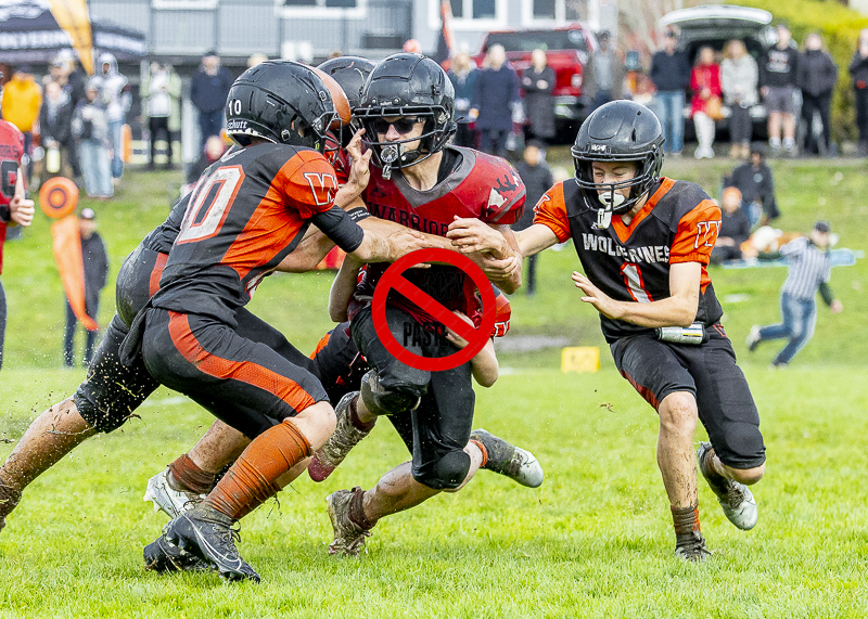 Saanich Wolverines Westshore Warriors Community Allsportmedia Photography ISN