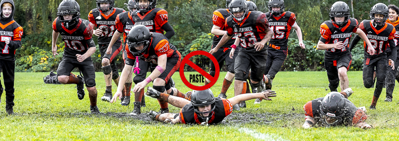 Saanich Wolverines Westshore Warriors Community Allsportmedia Photography ISN