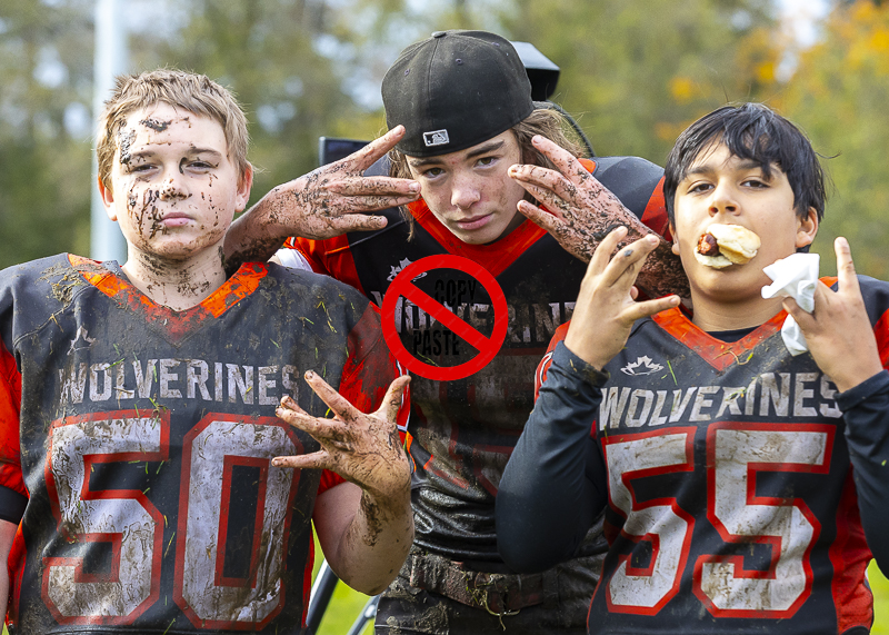 Saanich Wolverines Westshore Warriors Community Allsportmedia Photography ISN