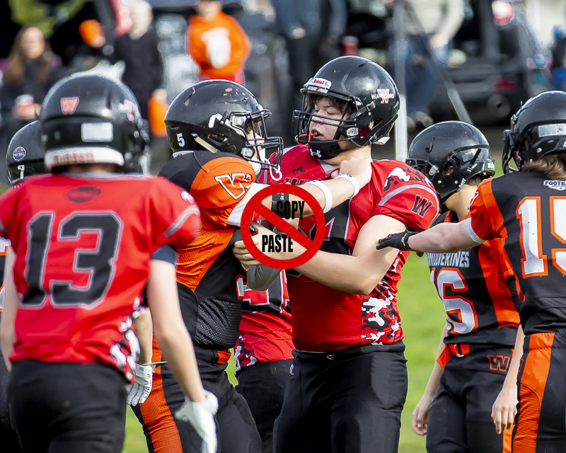 Saanich Wolverines Westshore Warriors Community Allsportmedia Photography ISN