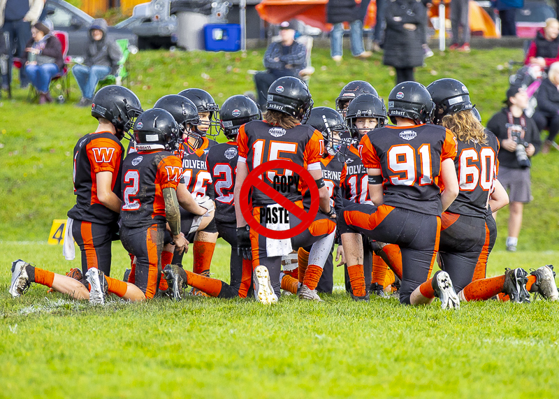 Saanich Wolverines Westshore Warriors Community Allsportmedia Photography ISN